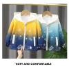 Áo Gió Phi Hành Gia Trẻ Em Unisex, Mũ Trùm Đầu Poly Thoáng Khí, Đa Năng, Bền, Giá 272.625₫ 3