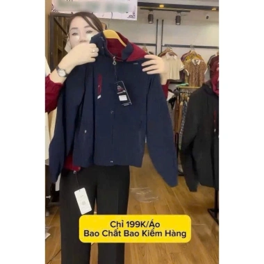 Áo gió S51 có mũ NY trẻ trung - Giá chỉ 250.000₫, giảm mạnh từ 305.000₫