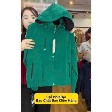 Áo gió S51 có mũ NY trẻ trung - Giá chỉ 250.000₫, giảm mạnh từ 305.000₫