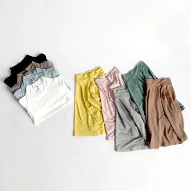 Áo giữ nhiệt 4 chiều cho bé 6-16kg - Áo dài tay thun lạnh LILIKIDS AP11 giá ưu đãi 21.000 VND