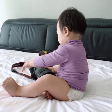 Áo giữ nhiệt 4 chiều cho bé 6-16kg - Áo dài tay thun lạnh LILIKIDS AP11 giá ưu đãi 21.000 VND