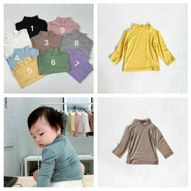 Áo giữ nhiệt 4 chiều cho bé 6-16kg - Áo dài tay thun lạnh LILIKIDS AP11 giá ưu đãi 21.000 VND
