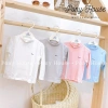 Áo Giữ Nhiệt Avaler Cổ 3cm Sợi Tre Siêu Mềm Cho Bé Trai Gái Size 6M-3Y Giá 79.000đ