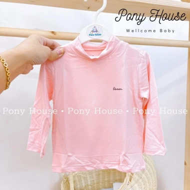 Áo Giữ Nhiệt Avaler Cổ 3cm Sợi Tre Siêu Mềm Cho Bé Trai Gái Size 6M-3Y Giá 79.000đ 4
