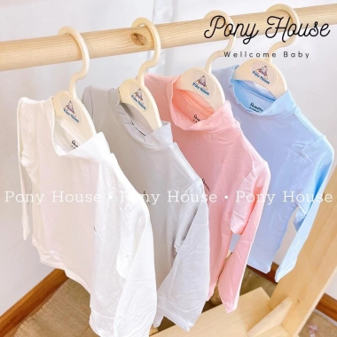 Áo Giữ Nhiệt Avaler Cổ 3cm Sợi Tre Siêu Mềm Cho Bé Trai Gái Size 6M-3Y Giá 79.000đ 7