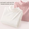 Áo giữ nhiệt bé gái BabyloveGO thu đông dài tay cao cổ 3 phân, ấm áp, giá 109k 8