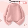 Áo giữ nhiệt bé gái BabyloveGO thu đông dài tay cao cổ 3 phân, ấm áp, giá 109k 10