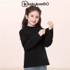 Áo giữ nhiệt bé gái BabyloveGO Ultra Warm dài tay cao cổ, co giãn, ấm áp, 109.000đ 2
