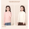 Áo giữ nhiệt bé gái BabyloveGO Ultra Warm dài tay cao cổ, co giãn, ấm áp, 109.000đ 4