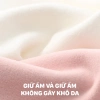 Áo giữ nhiệt bé gái BabyloveGO Ultra Warm dài tay cao cổ, co giãn, ấm áp, 109.000đ 7