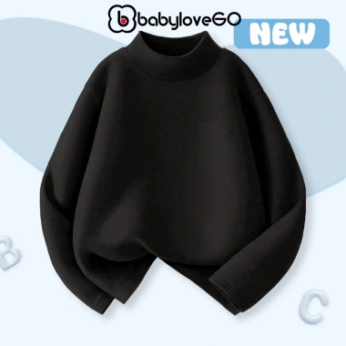 Áo giữ nhiệt bé gái BabyloveGO Ultra Warm dài tay cao cổ, co giãn, ấm áp, 109.000đ 10 Áo giữ nhiệt bé gái BabyloveGO Ultra Warm dài tay cao cổ, co giãn, ấm áp, 109.000đ 10