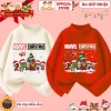 Áo Giữ Nhiệt Bé Trai Marvel Giáng Sinh CIUCIU KID Vải Zip Lông Co Dãn Siêu Anh Hùng 119k 2
