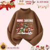 Áo Giữ Nhiệt Bé Trai Marvel Giáng Sinh CIUCIU KID Vải Zip Lông Co Dãn Siêu Anh Hùng 119k 7