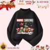 Áo Giữ Nhiệt Bé Trai Marvel Giáng Sinh CIUCIU KID Vải Zip Lông Co Dãn Siêu Anh Hùng 119k 8