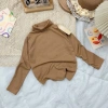 Áo giữ nhiệt cao cổ cho bé, vải thun tăm co giãn ôm sát, size 7-35kg, chỉ 55.000đ 5