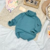 Áo giữ nhiệt cao cổ cho bé, vải thun tăm co giãn ôm sát, size 7-35kg, chỉ 55.000đ 7