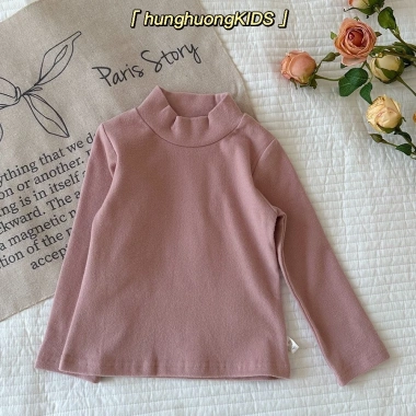 Áo giữ nhiệt chính phẩm Loại 1 cao cấp, mềm mịn như nhung, ấm áp như vòng tay mẹ cho bé trai và bé gái - Giá 59.000 VND 5
