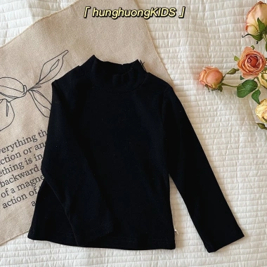 Áo giữ nhiệt chính phẩm Loại 1 cao cấp, mềm mịn như nhung, ấm áp như vòng tay mẹ cho bé trai và bé gái - Giá 59.000 VND 6