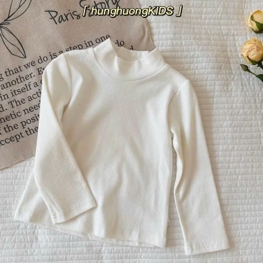 Áo giữ nhiệt chính phẩm Loại 1 cao cấp, mềm mịn như nhung, ấm áp như vòng tay mẹ cho bé trai và bé gái - Giá 59.000 VND 10