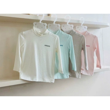 Áo giữ nhiệt cổ 2cm Hrnee (Honee) siêu mềm cho bé 12M‑3Y - Giá chỉ 142.000đ