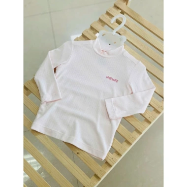 Áo giữ nhiệt cổ 2cm Hrnee (Honee) siêu mềm cho bé 12M‑3Y - Giá chỉ 142.000đ