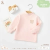 Áo Giữ Nhiệt Cổ 3 MOON Phân Giữ Ấm Cho Bé - Chính Hãng Giá 110k 10