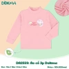Áo giữ nhiệt cổ 3 phân Dokma mềm mịn cho bé 8-13kg 6-36M - Giá ưu đãi 99.000đ 2
