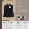 Áo giữ nhiệt COCOCOTTON cổ lọ bé trai & bé gái 8-33kg vải mềm ấm dễ chịu - 59.000đ 2