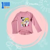 Áo giữ nhiệt cotton cho bé gái 4-10 tuổi, dài tay in Thủy thủ mặt trăng, siêu ấm giá 78.500 VNĐ 5