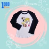 Áo giữ nhiệt cotton cho bé gái 4-10 tuổi, dài tay in Thủy thủ mặt trăng, siêu ấm giá 78.500 VNĐ 7