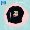 Áo giữ nhiệt cotton cho bé gái 4-10 tuổi, dài tay in Thủy thủ mặt trăng, siêu ấm giá 78.500 VNĐ 10