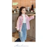 Áo giữ nhiệt cotton cổ 3 phân co giãn 4 chiều bé gái 11-33kg - Giá chỉ 95.000đ 5