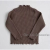 Áo giữ nhiệt cotton gân bèo trẻ sơ sinh, trẻ nhỏ – ấm áp, mềm mại, giảm giá 55k 3