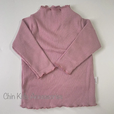 Áo giữ nhiệt cotton gân bèo trẻ sơ sinh, trẻ nhỏ – ấm áp, mềm mại, giảm giá 55k