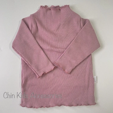 Áo giữ nhiệt cotton gân bèo trẻ sơ sinh, trẻ nhỏ – ấm áp, mềm mại, giảm giá 55k