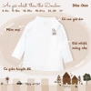 Áo giữ nhiệt cotton thêu thỏ Dou Doo 12m-4Y (10.5-17kg) - Giá ưu đãi 71.000 6