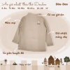 Áo giữ nhiệt cotton thêu thỏ Dou Doo 12m-4Y (10.5-17kg) - Giá ưu đãi 71.000 7