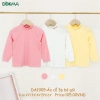 Áo giữ nhiệt Dokma cổ 3 phân cho bé 2-6 tuổi 11-21kg giá ưu đãi 105.000 VND
