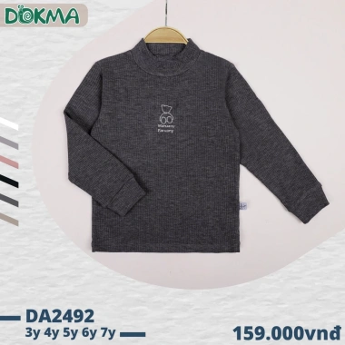 Áo Giữ Nhiệt DOKMA DA2.492/DA1.921 cho bé 3-7 tuổi (11-25kg) - Siêu ấm, giảm giá 159k 3 Áo Giữ Nhiệt DOKMA DA2.492/DA1.921 cho bé 3-7 tuổi (11-25kg) - Siêu ấm, giảm giá 159k 3
