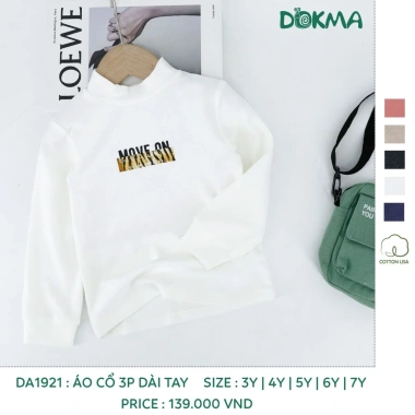 Áo Giữ Nhiệt DOKMA DA2.492/DA1.921 cho bé 3-7 tuổi (11-25kg) - Siêu ấm, giảm giá 159k 7 Áo Giữ Nhiệt DOKMA DA2.492/DA1.921 cho bé 3-7 tuổi (11-25kg) - Siêu ấm, giảm giá 159k 7
