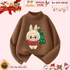 Áo Giữ Nhiệt Labubu Noel Giáng Sinh Cho Bé Trai/Gái - Vải Zip Mềm Ấm CIUCIU KID 7