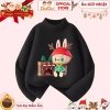 Áo Giữ Nhiệt Labubu Noel Giáng Sinh Cho Bé Trai/Gái - Vải Zip Mềm Ấm CIUCIU KID 8