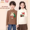 Áo Giữ Nhiệt Labubu Noel Giáng Sinh Cho Bé Trai/Gái - Vải Zip Mềm Ấm CIUCIU KID 9