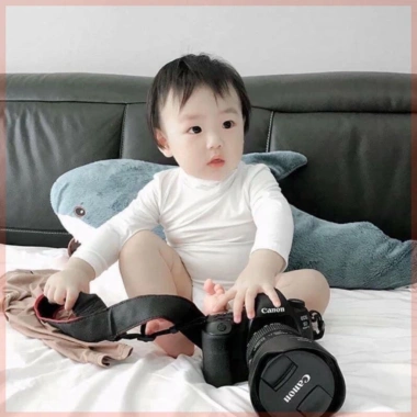Áo giữ nhiệt LILAKIDS AP11 - 3 phân trơn, cổ cao, thun lạnh, giá chỉ 24.700₫ 6