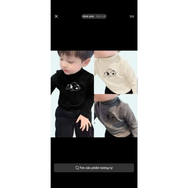 Áo giữ nhiệt lông thỏ siêu ấm cho bé trai và bé gái - Giá chỉ 39.000đ, giảm từ 49.920đ 2