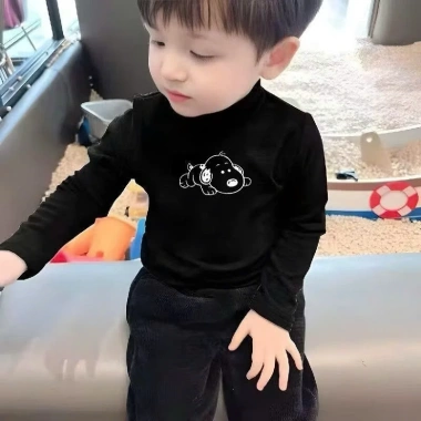Áo giữ nhiệt lông thỏ siêu ấm cho bé trai và bé gái - Giá chỉ 39.000đ, giảm từ 49.920đ 5