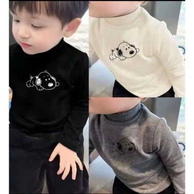 Áo giữ nhiệt lông thỏ siêu ấm cho bé trai và bé gái - Giá chỉ 39.000đ, giảm từ 49.920đ 9