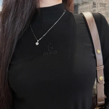 Áo giữ nhiệt lót lông GUNO co dãn 4 chiều, cổ 3, ôm body, giữ ấm tốt, thấm hút mồ hôi, điều chỉnh linh hoạt - 159.993₫ 5