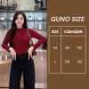 Áo giữ nhiệt lót lông GUNO co dãn 4 chiều, cổ 3, ôm body, giữ ấm tốt, thấm hút mồ hôi, điều chỉnh linh hoạt - 159.993₫ 8