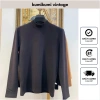 Áo giữ nhiệt nam KUMIKUMI GN1 cao cổ zip lông hai mặt, mềm mại, giữ ấm - 139k